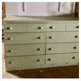 Green Painted Dresser