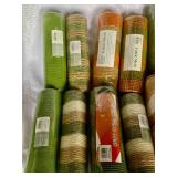 15+ Craft MESH Fabric rolls