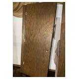 2 Hollow core Wood doors