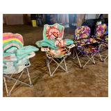 4 Children’s Lawn or beach chairs