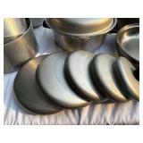 Vintage Wear-Ever Aluminum Stainless Cookware Set