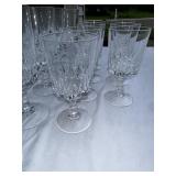 Longchamp Crystal Wine Glasses