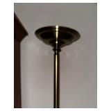 Vintage Brass Looking Floor Lamp