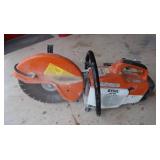 STIHL TS400 CONCRETE SAW