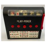 Two Vintage Gambling Toys Including BUCKAROO Slot Machine & More