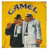 Vintage CAMEL Cigarettes Advertisement Jacket  Size XL & Snapback Hat