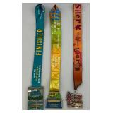 Misc. Vintage Stillwater Marathon Finisher Badges