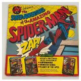 1975 MARVEL COMICS  "The Amazing Spiderman & Friends"  Album (VERY COOL)