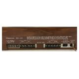 Vintage MAGNAVOX Model 1V9053 AM/FM Receiver, Eight Track Player & Turntable With Speakers (Works)
