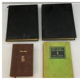 Misc. Vintage Books Including NEW SELF INTERPRETING BIBLE LIBRARY Vol. I, Vol. IV & More