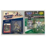 Misc. Vintage Starting Lineup Action Figures & More