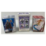 Misc. Vintage  Superhero  Action Figures And More (MOST NEW IN PACKAGE)