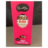 pallet - Darrell Lea Rocklea Road Block Milk Chocolate 12-Pack