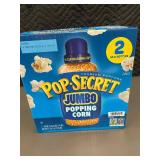 Pop Secret Jumbo Popping Corn - 2 x 50 oz Bottles