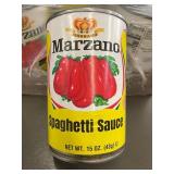 2 back 2.4 - Case of Marzano Spaghetti Sauce 15 oz - Pack of 12