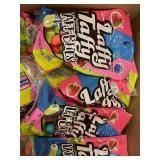 HI 4 - Box of Laffy Taffy Candy Laff Bites, 12 Packs
