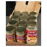 2 back - Heinz HomeStyle Roasted Turkey Gravy - Lot of 12 Jars