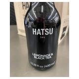 AK 4 - Hatsu Lemonade & Black Tea - 6 Bottles of 13.33 fl oz (400 mL)