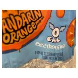 Splash Blast Mandarin Orange Flavored Water Beverage, 12 Pack