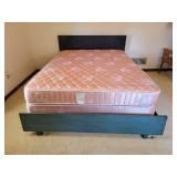 Queen Size Bed with Headboard and Footboard