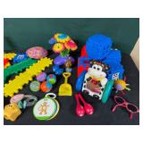 Baby & Toddler Toys from Fischer Price, Little Tikes, & Rhythm Mix