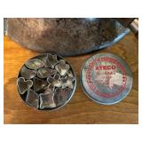 ATECO Miniature Aspic Cutters & Krumkake Iron & Swedish Mini Tart Tins