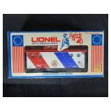 "Spirit of 76" Lionel Cars & Caboose