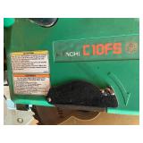 Hitachi C10FS Sliding Compound Miter Saw with Laser Marker