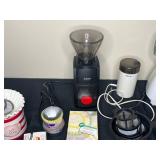 Blender, Electric Coffee Bean Grinders and Other Coffee Machine Accessories