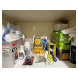 Large Variety of Household Cleaning Supplies! Contents of Closet Goes!