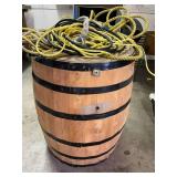 Barrel Full of Ropes
