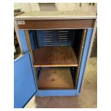 Blue Metal Garage Cabinet/Locker