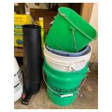 Lawn Products, Multi-Purpose Lawn and Garden Pump Sprayers and a Variety of Buckets