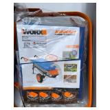 Worx Aerocart w/ Water Bag Accessory