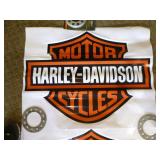 2 Harley-Davidson Decals