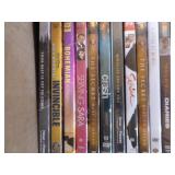 Large Lot of DVD Movies