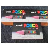 3 Sets POSCA PC-8K FLUORESCENT SET ...