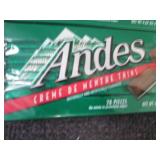 6- 4.67 oz Andes Crème de Menthe T...