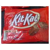 3- 10.78 oz Kit Kat Snack Size...