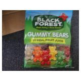12- 4.5 oz Black Forest Gummy Bears...