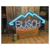 Busch Neon Beer Light - Franceformer - works!