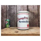 Vintage Campfire Marshmallows Tin
