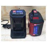 Toro 60V Max 22 in. Lawn Mower With 6Ah battery And Charger Model # 21466 (Retail $629)