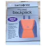 Samsonite Folding Backpack