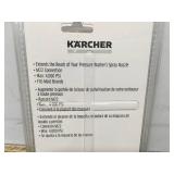 Karcher 4000 PSI Plastic Pressure Washer Spray Gun And Karcher 24" Spray Wand