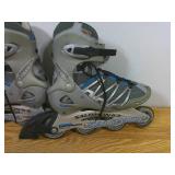 Pair of Slomon Motion 7 Sport DR110 Roller Blades-Size 9-Lightly Used