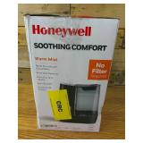 Honeywell HWM845 Warm Mist Humidifier with Essential Oil Cup Filter Free Black