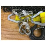 NEIKO 02182A Manual Chain Hoist | 1 Ton/ 2000 Lbs Capacity | 15’ Lift | 2 Hooks | Manual Hand Lift Steel Chain Block