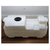 8 Gallon Poly Tank - With Cover - Mounting Sprockets and Drain