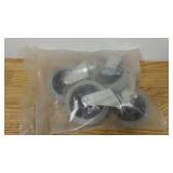 Lot of 4 Caster Wheels